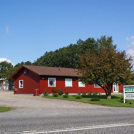 Motel Skanderborg Syd Exterior foto