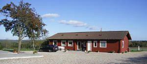 Motel Skanderborg Syd Exterior foto