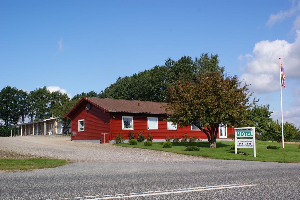 Motel Skanderborg Syd Exterior foto